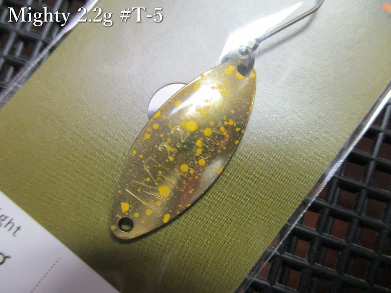 楽天市場】マイティー 2.2g /28mm ～全9色 ＜ニュードロワー NewDrawer