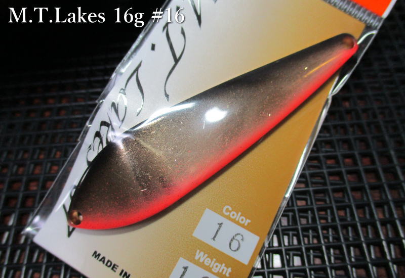 楽天市場】MTレイクス 16g /67mm ～全13色 ＜ロデオクラフト