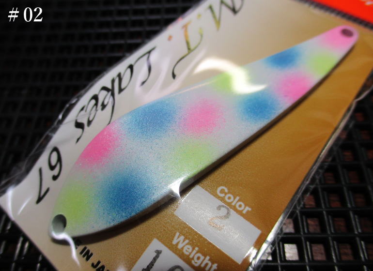 楽天市場】MTレイクス 16g /67mm ～全13色 ＜ロデオクラフト