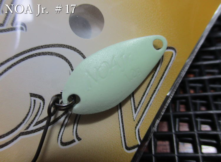 楽天市場】ノア [ジュニア] 0.9g /20mm ～全35色 ＜ロデオクラフト