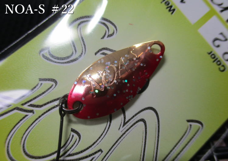 楽天市場】ノアS 1.4g /22mm ～全40色 ＜ロデオクラフト Rodiocraft