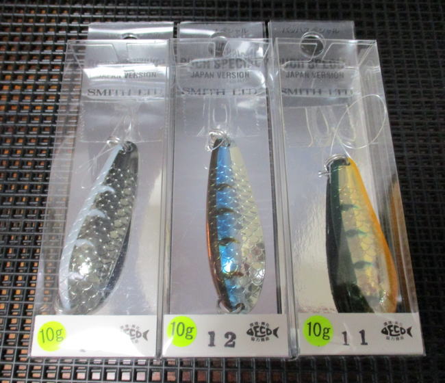 楽天市場】バッハ 10g /52mm ～全13色 ＜スミス SMITH＞ □ネイティブ