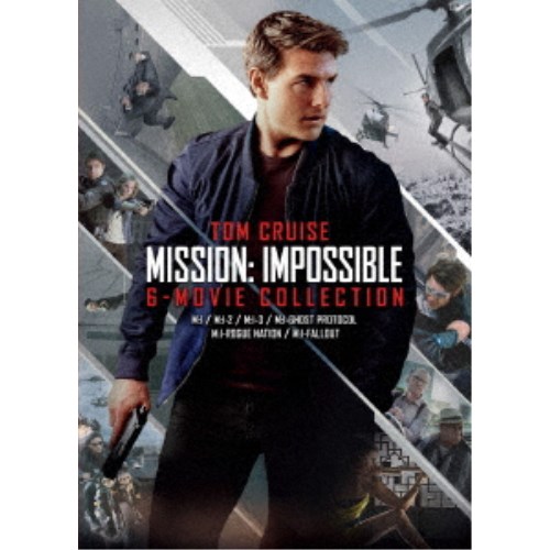楽天市場】ミッション:インポッシブル 6ムービー・ブルーレイ