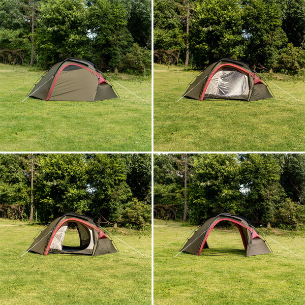 楽天市場】Ogawa オガワ ホズST 2605ドーム型テント 1-2人用