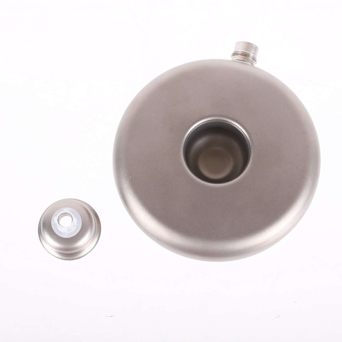 楽天市場】キース Keith 純チタン丸形スキットル 130ml Ti9303 正規品