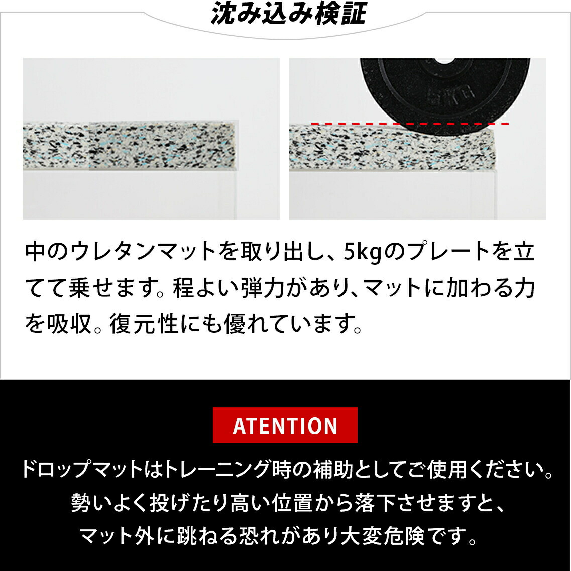 楽天市場】☆大好評につき再入荷☆ エクササイズマット ドロップマット