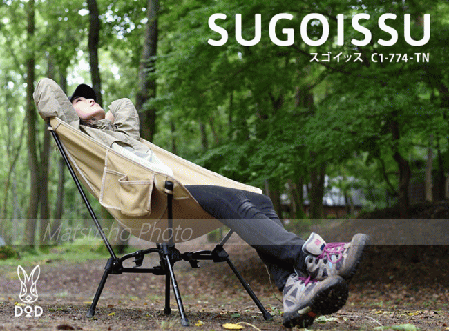 楽天市場】【最大2万円OFF＋全品P2倍！4日20時から】DOD チェア 高さ