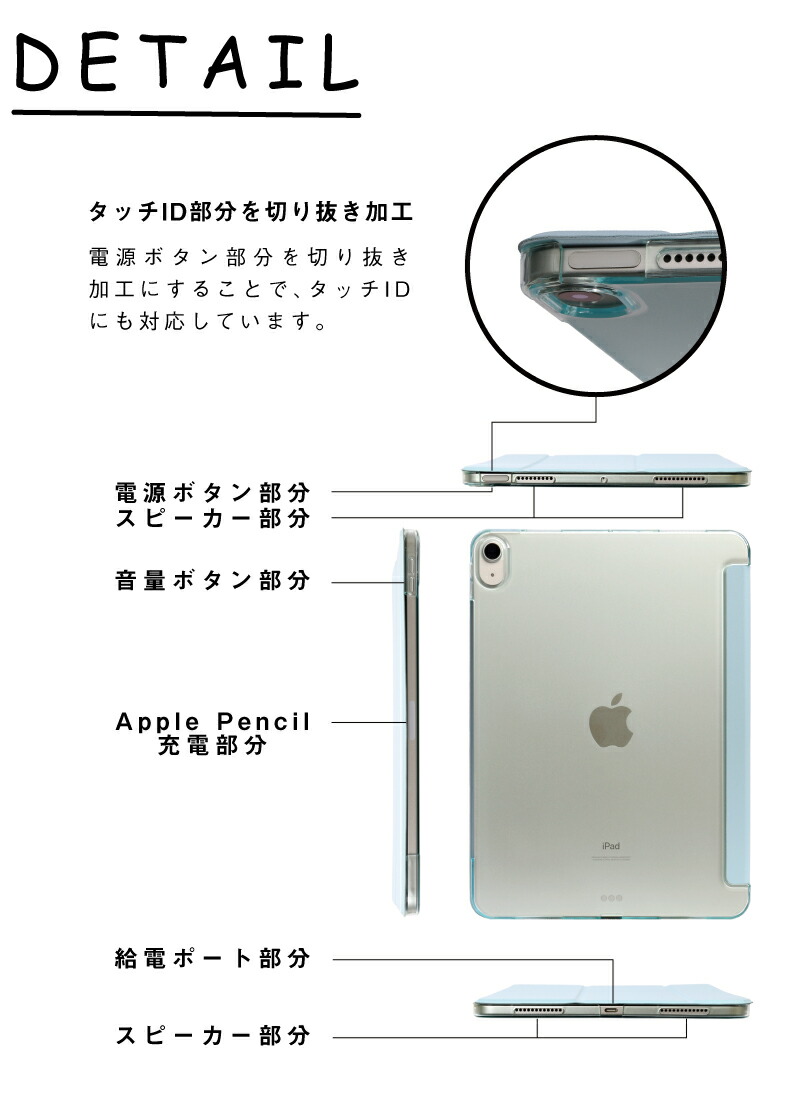 楽天市場】【ガラスフィルムセット】ipad Air M3 ケース 11インチ M2