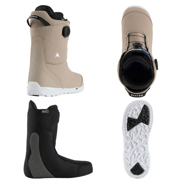 楽天市場】BURTON バートン スノーボード ブーツ Men's Swath BOA 24