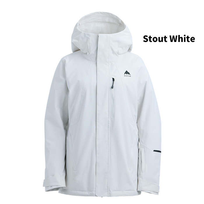 楽天市場】BURTON（カラーホワイト）（スノーボード用ウェア