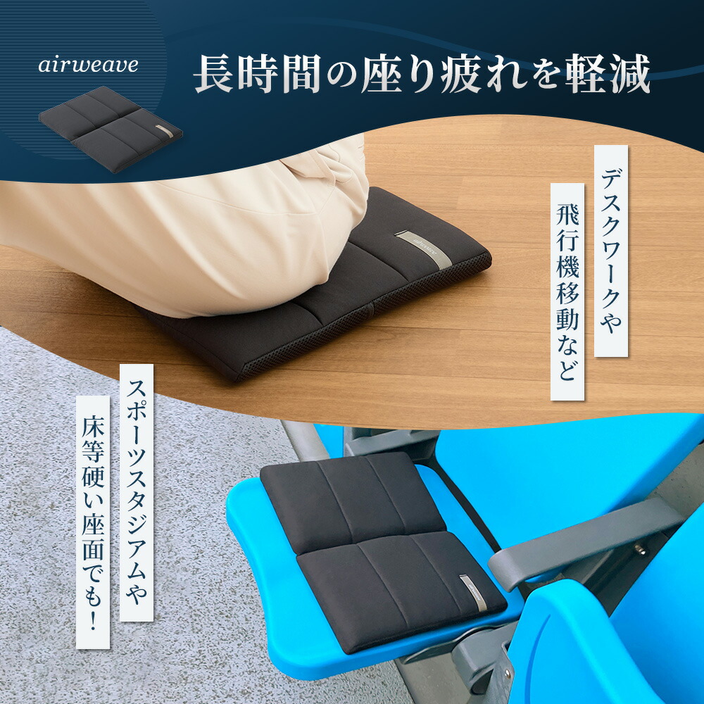 楽天市場】【ふるさと納税】エアウィーヴ キャリークッションmini