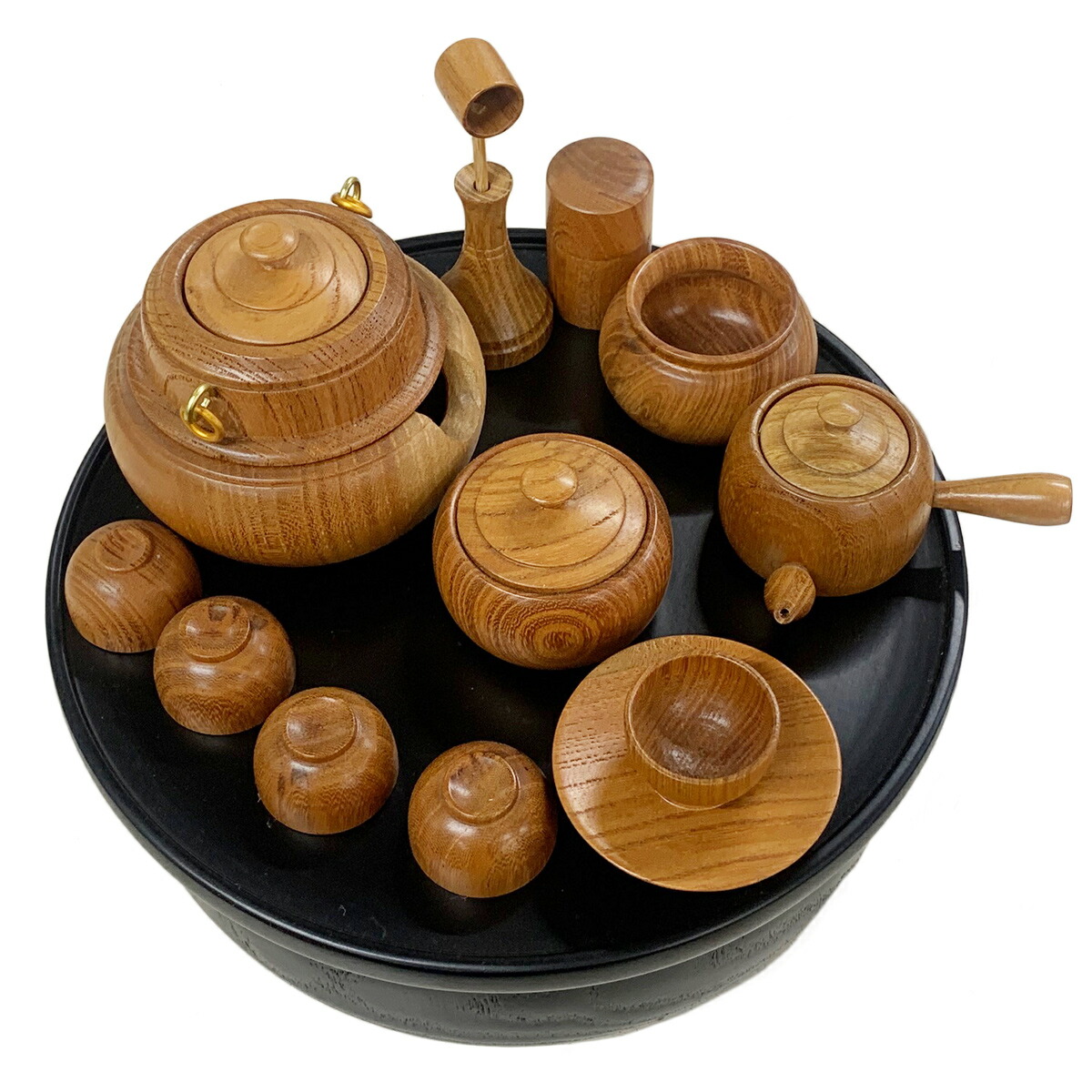 楽天市場】【ふるさと納税】日光彫 日光茶道具｜伝統工芸品 漆塗り