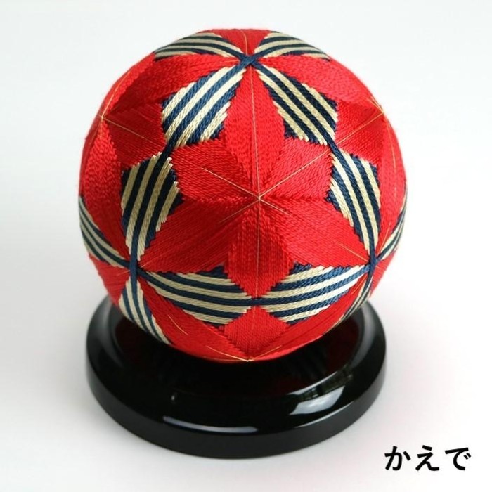 楽天市場】【ふるさと納税】【加賀花てまり】花てまり・大［黒塗台