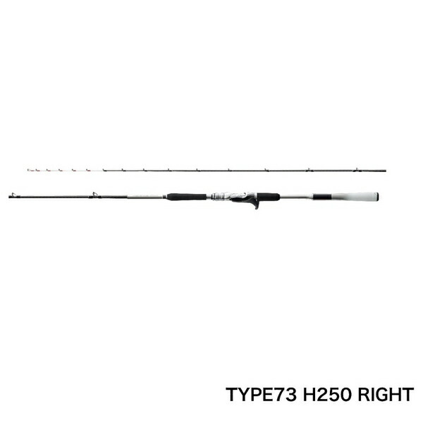シマノ ミッドゲーム エクスチューン 73 H250/RIGHT (ロッド・釣竿