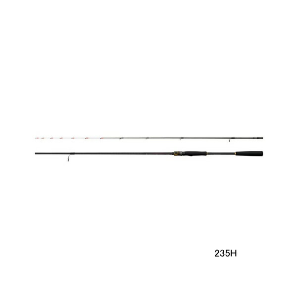 シマノ 炎月BB 一つテンヤマダイ 235H (ロッド・釣竿) 価格比較 - 価格.com