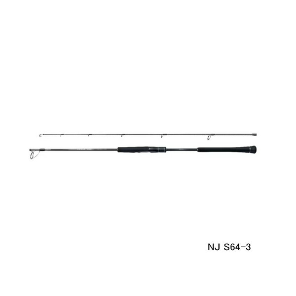 シマノ オシア ジガー ナチュラルジャーク NJ S64-3 (ロッド・釣竿