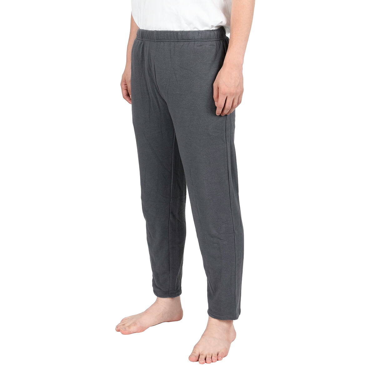 楽天市場】福助 【満足 ： 出雲ソフト】 ロングパンツ 無地 脇ポケット