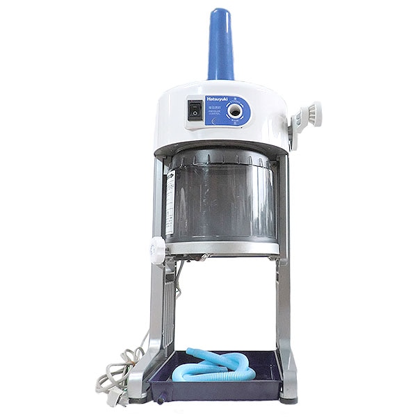 楽天市場】送料無料 電動式 ブロック氷専用 氷削機初雪 BASYS ベイシス