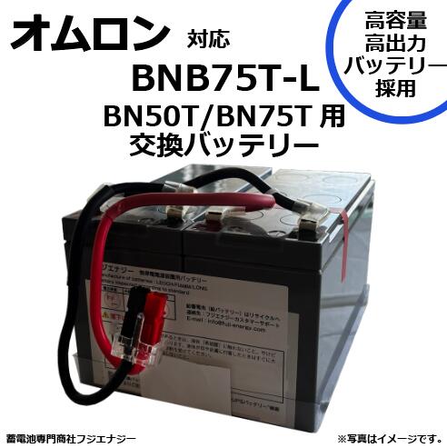 楽天市場】オムロン 交換 バッテリー bnb75tの通販