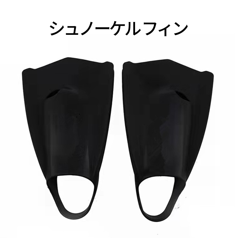 楽天市場】シュノーケル フィン シュノーケリング 競泳練習 ドルフィン