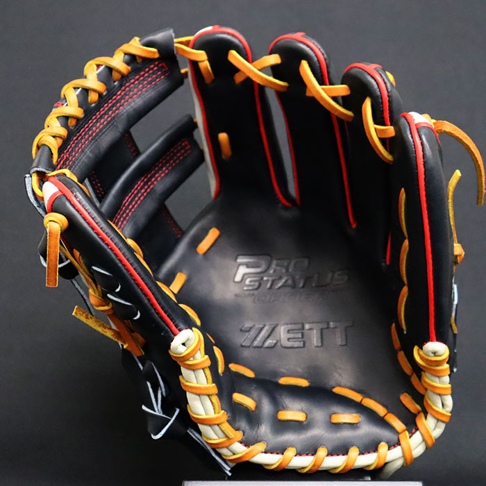 楽天市場】野球 ゼット 硬式グローブ プロステイタス オーダーグラブ