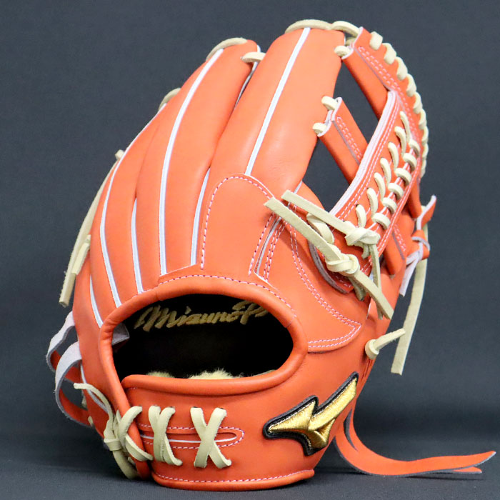 TPN-0001 内野手用グローブ オレンジ TPN-0001 内野手用グローブ
