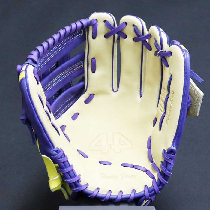 楽天市場】軟式 カラー グラブ 44-2022 内野 フォーティーフォー 44