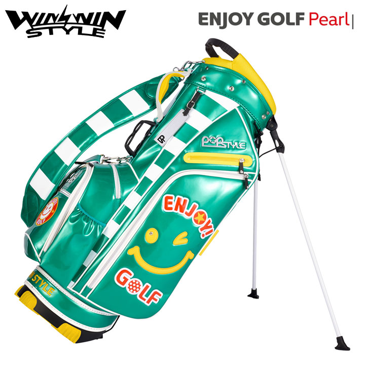 楽天市場】winwin enjoy golf キャディバッグの通販