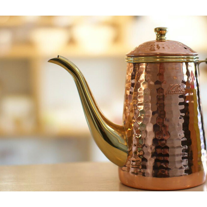 楽天市場】カリタ Kalita 銅ポット 700ml ドリップ式専用 コーヒー