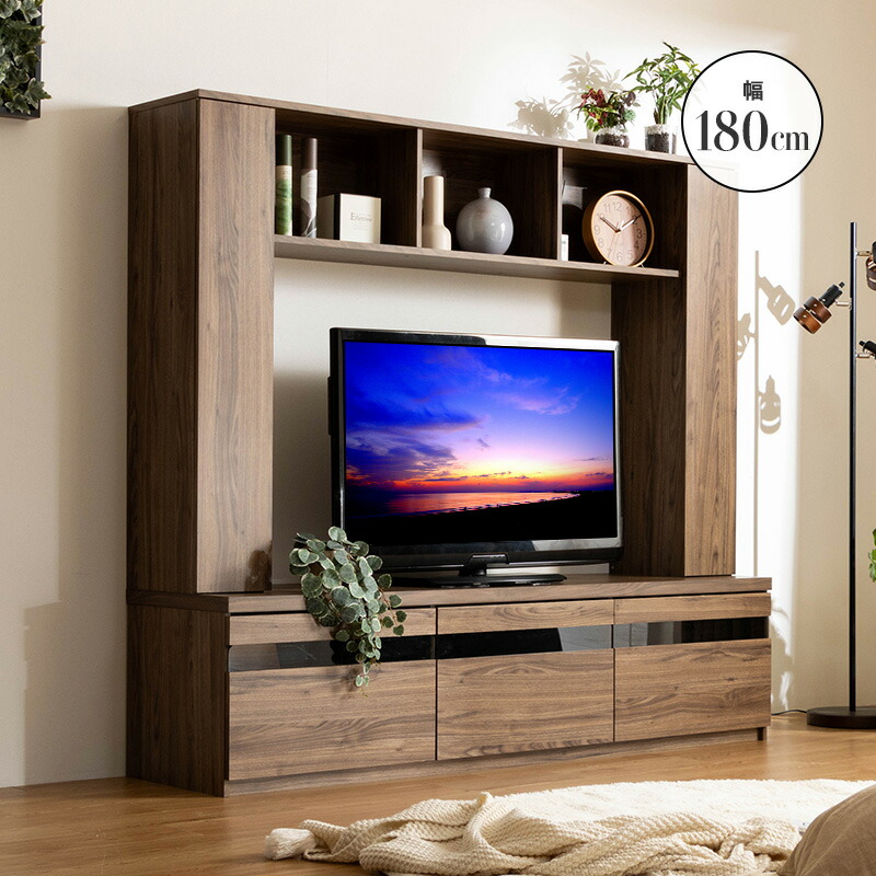 楽天市場】【10%OFFクーポン☆3/5 23:59まで】 壁面 テレビボード