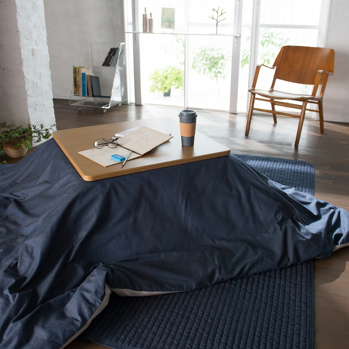 楽天市場】SS特別☆10％クーポン Fab the Home ライトデニム こたつ