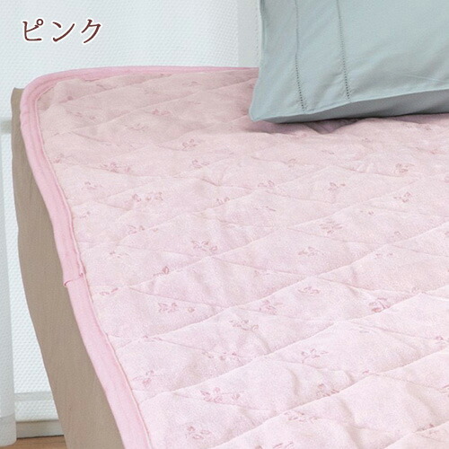 楽天市場】敷きパッド ダブル 吸湿発熱素材使用 表生地 綿100