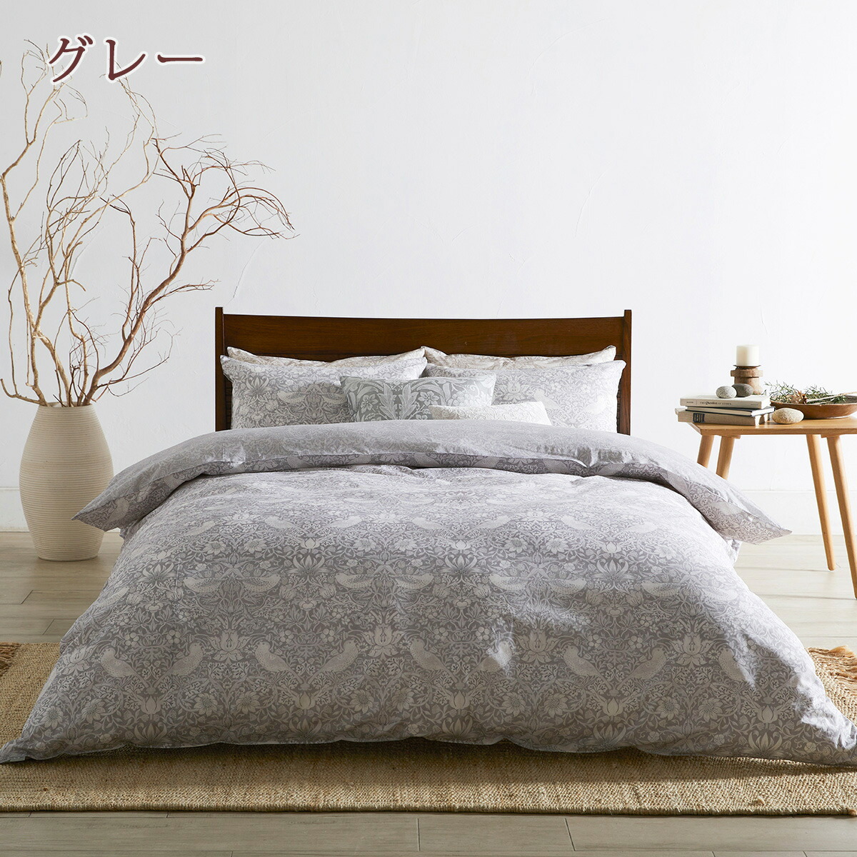 楽天市場】SS特別☆10％クーポン ウィリアムモリス 掛け布団カバー