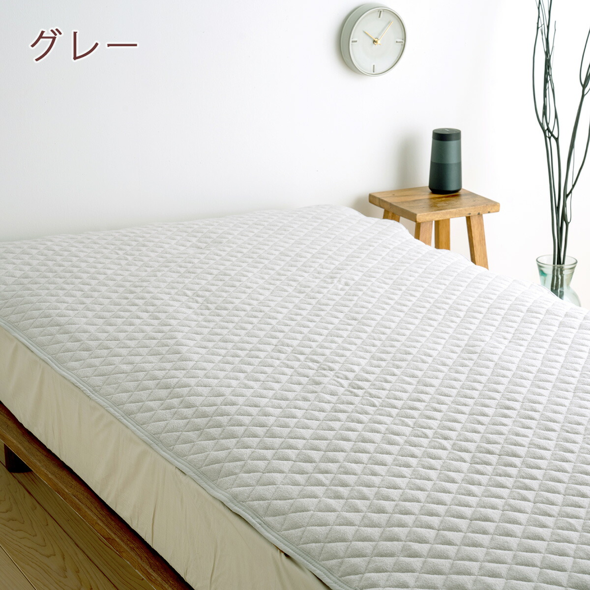 楽天市場】SS特別☆10％クーポン 敷きパッド ダブル 綿100％ タオル地