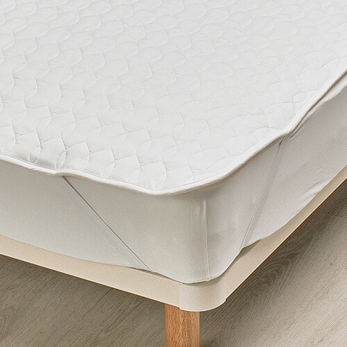 楽天市場】SS特別☆10％クーポン ベッドパッド ダブル 西川 脱脂綿わた