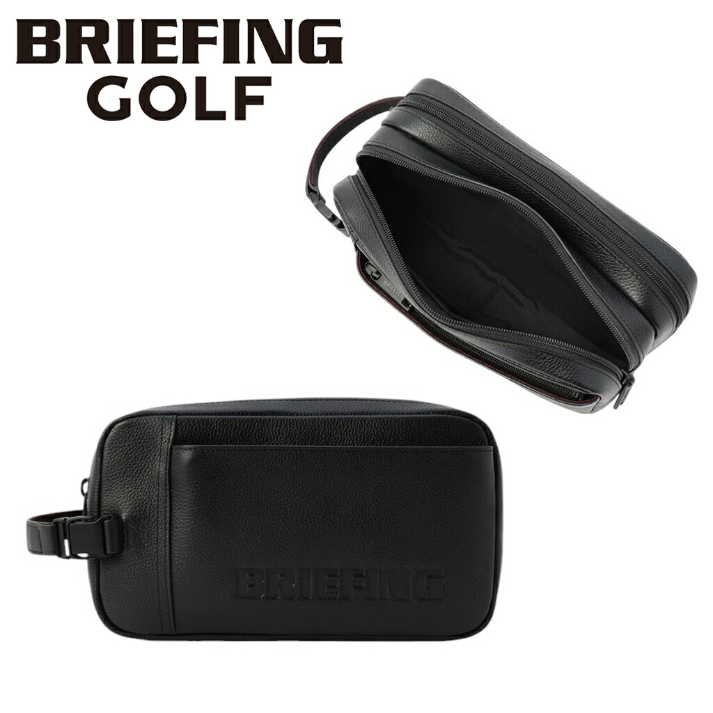 楽天市場】【ノベルティ特典】 ブリーフィング ゴルフ ポーチ DOUBLE