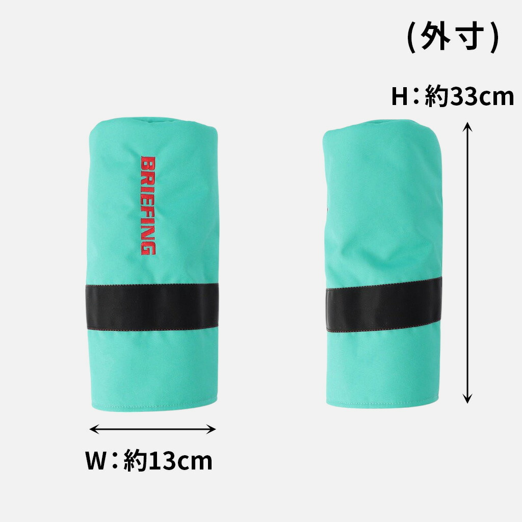楽天市場】ブリーフィング ゴルフ クラブヘッドカバー BARREL DRIVER