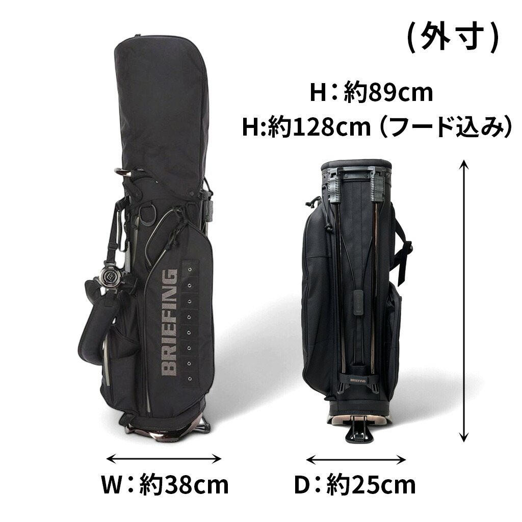 楽天市場】【最大42倍 11日2時迄】ブリーフィング ゴルフ キャディー