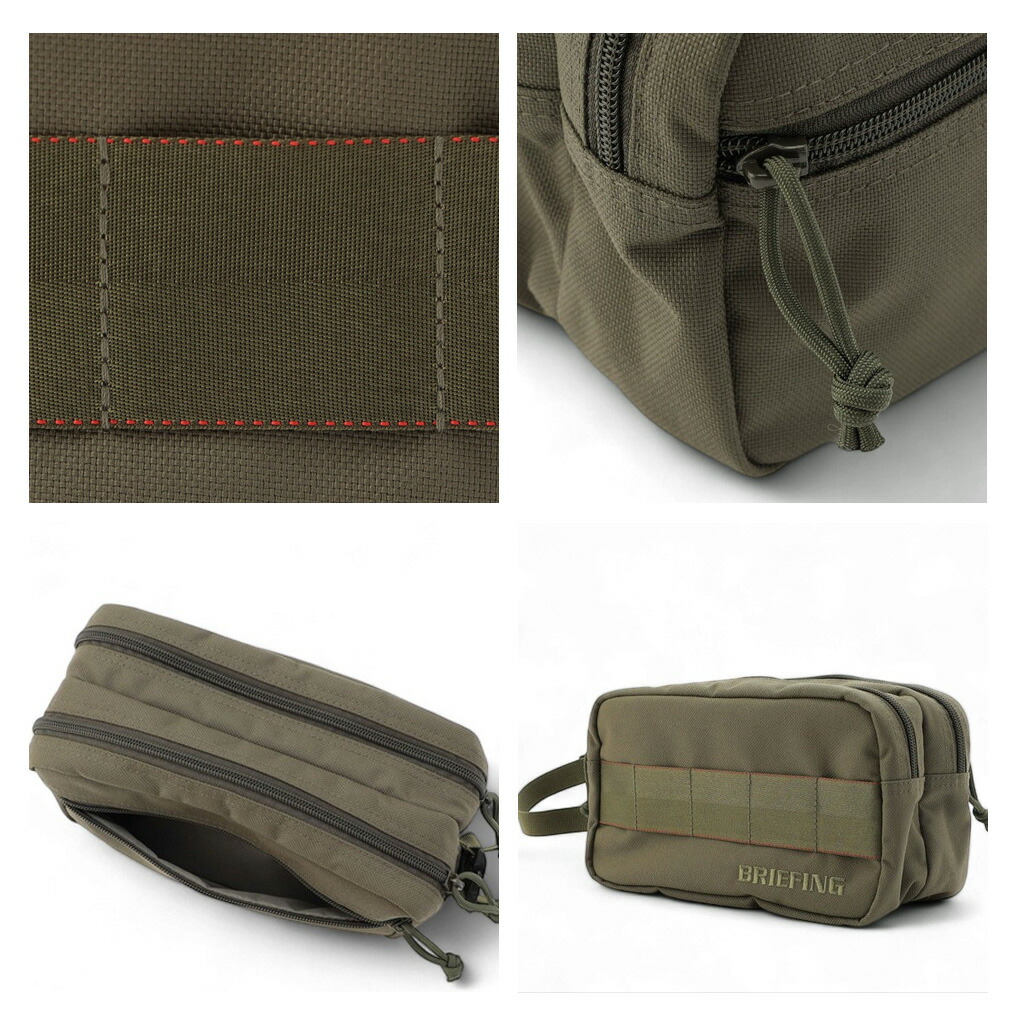 楽天市場】【最大42倍 11日2時迄】ブリーフィング ゴルフ ポーチ