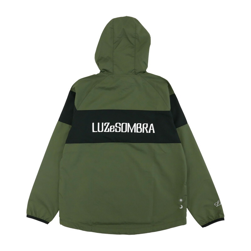 楽天市場】ルースイソンブラ/LUZeSOMBRA ピステパーカー/FLAT LINE