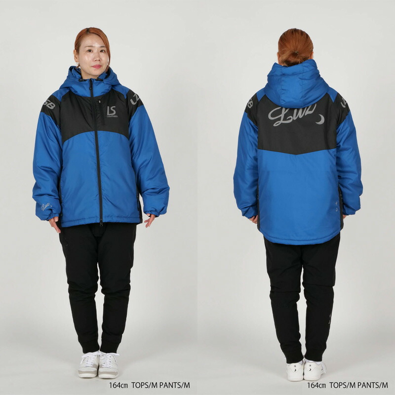 楽天市場】ルースイソンブラ/LUZ e SOMBRA 中綿ジャケット/CHIC INNER