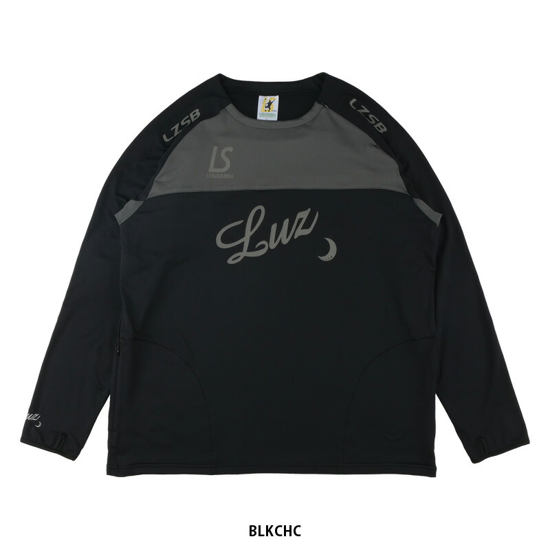 楽天市場】ルースイソンブラ/LUZ e SOMBRA 裏起毛ジャージトップス/LS