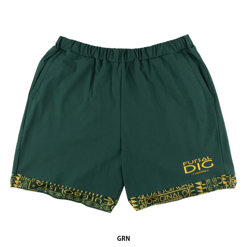 楽天市場】ルースイソンブラ/LUZ e SOMBRA ドライハーフパンツ/FD ONE