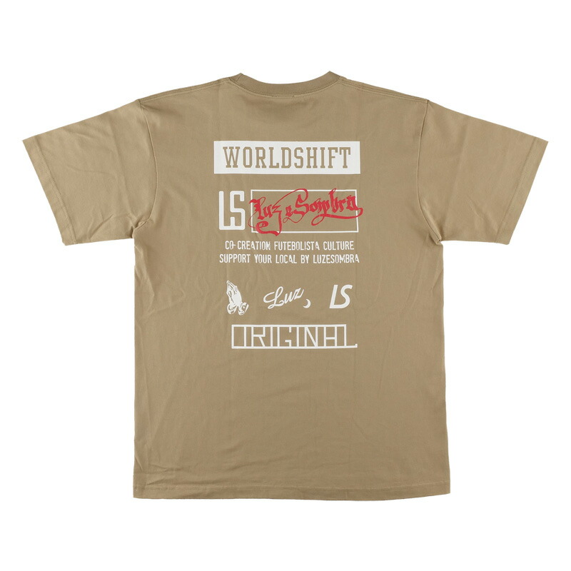 楽天市場】ルースイソンブラ/LUZ e SOMBRA 半袖Tシャツ/LOCAL SUPPORT