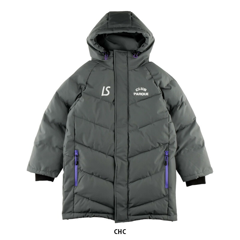 楽天市場】ルースイソンブラ/LUZ e SOMBRA ジュニア中綿ハーフコート