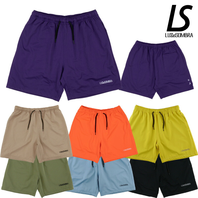 楽天市場】ルースイソンブラ/LUZ e SOMBRA トレーニングハーフパンツ