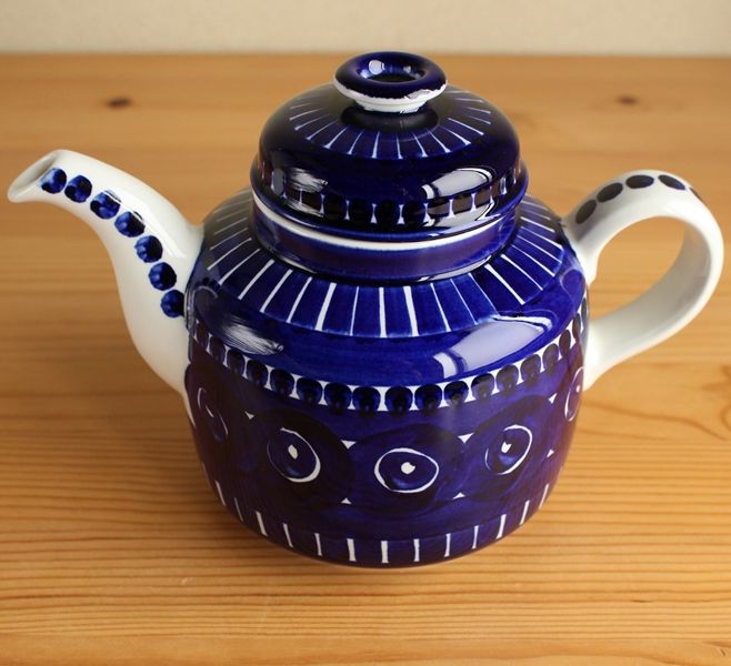 楽天市場】送料無料 アラビア バレンシア Arabia Valencia ポット