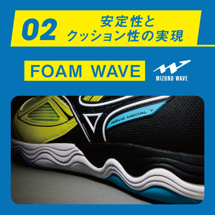 ミズノ MIZUNO ウエーブメダル7 卓球 シューズ ユニセックス