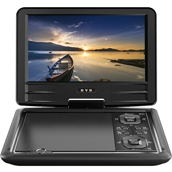 楽天市場】ポータブルDVDプレーヤー 9インチ フルセグ 地デジTV