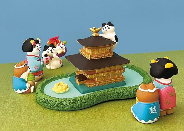 楽天市場】コンコンブル ( concombre ) デコレ ( DECOLE ) 旅猫 京都